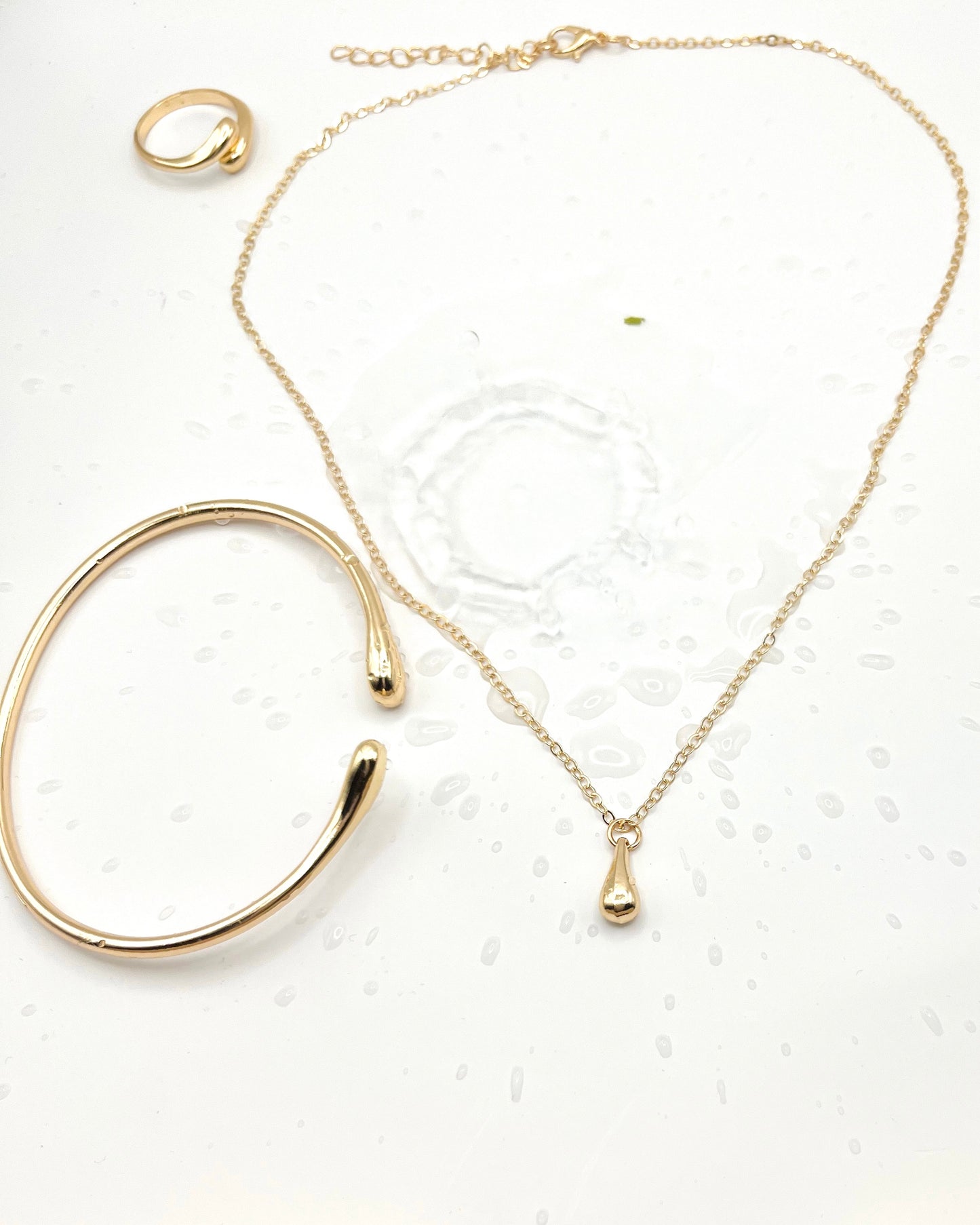 Ensemble doré Goccia d’Acqua