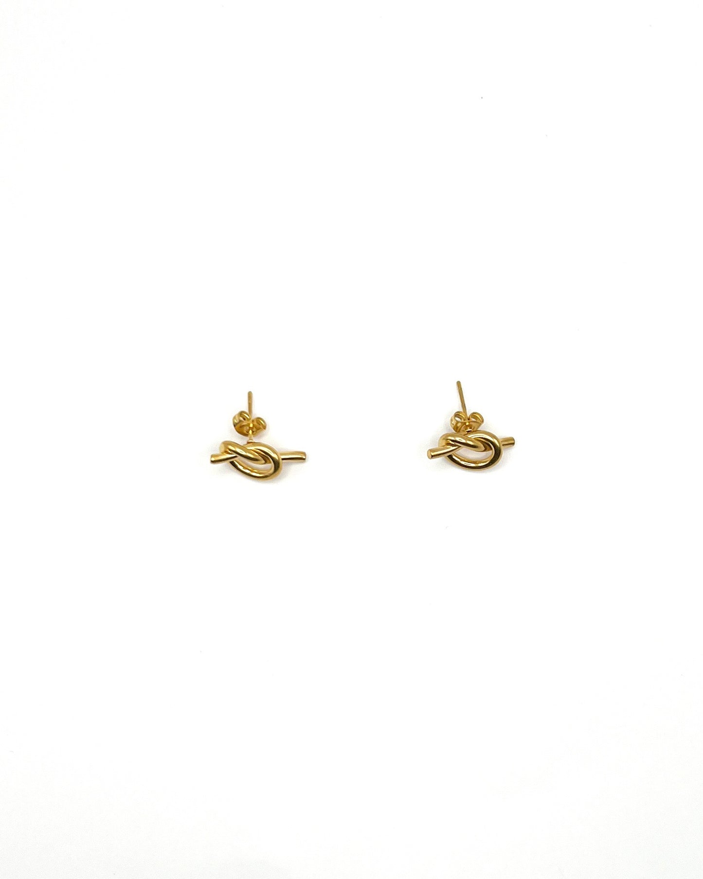 Ensemble de bijoux doré Torsada