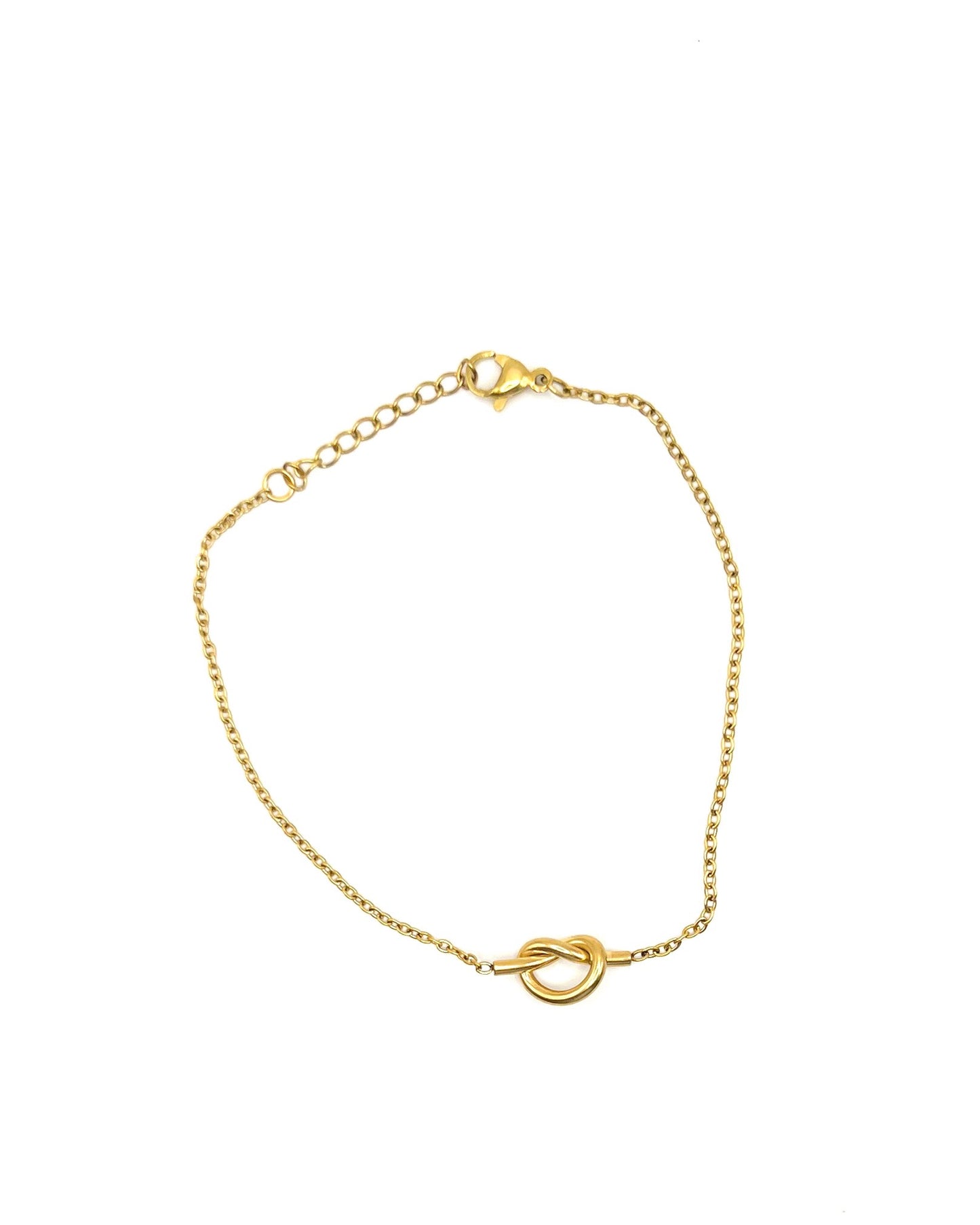 Ensemble de bijoux doré Torsada