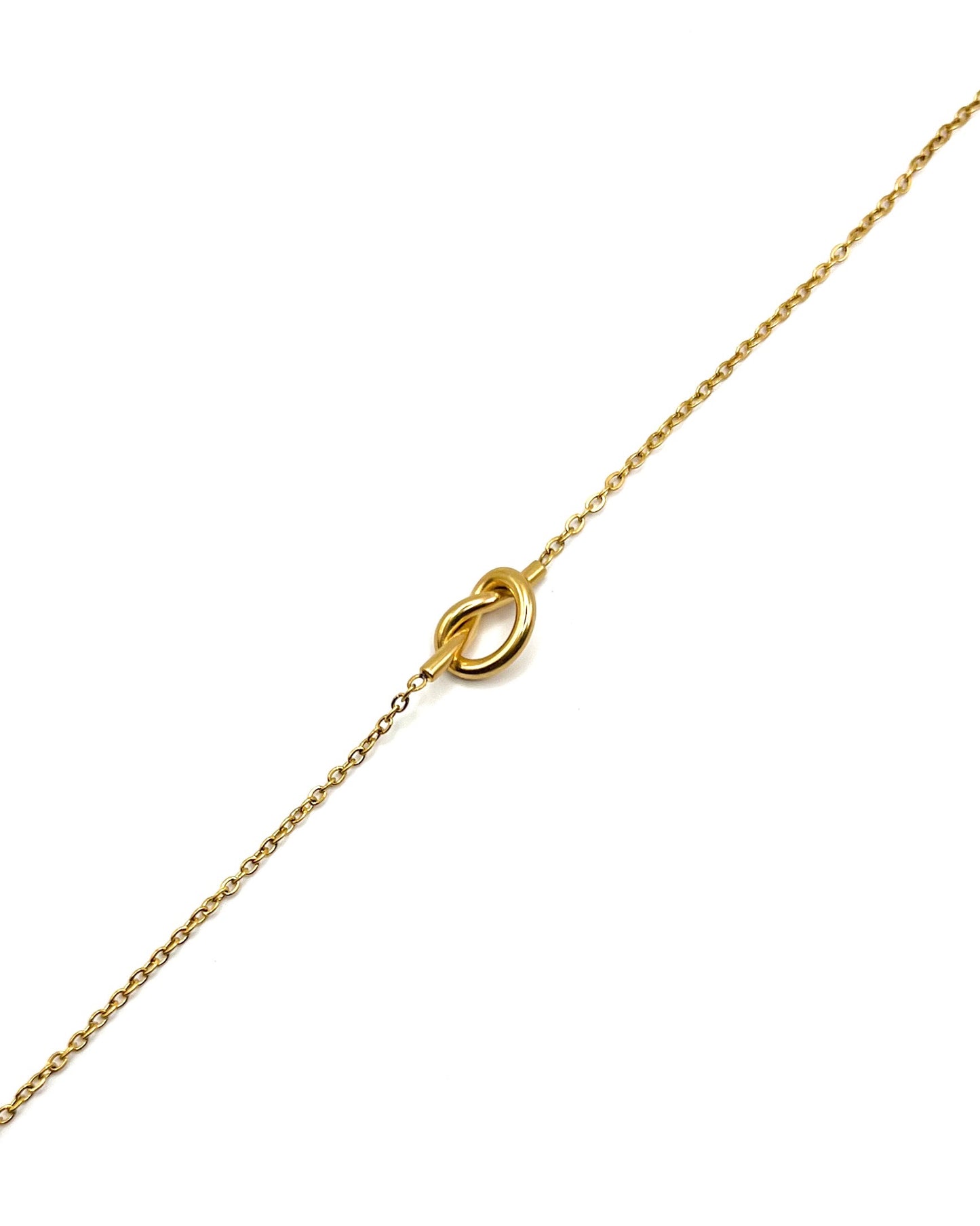 Ensemble de bijoux doré Torsada