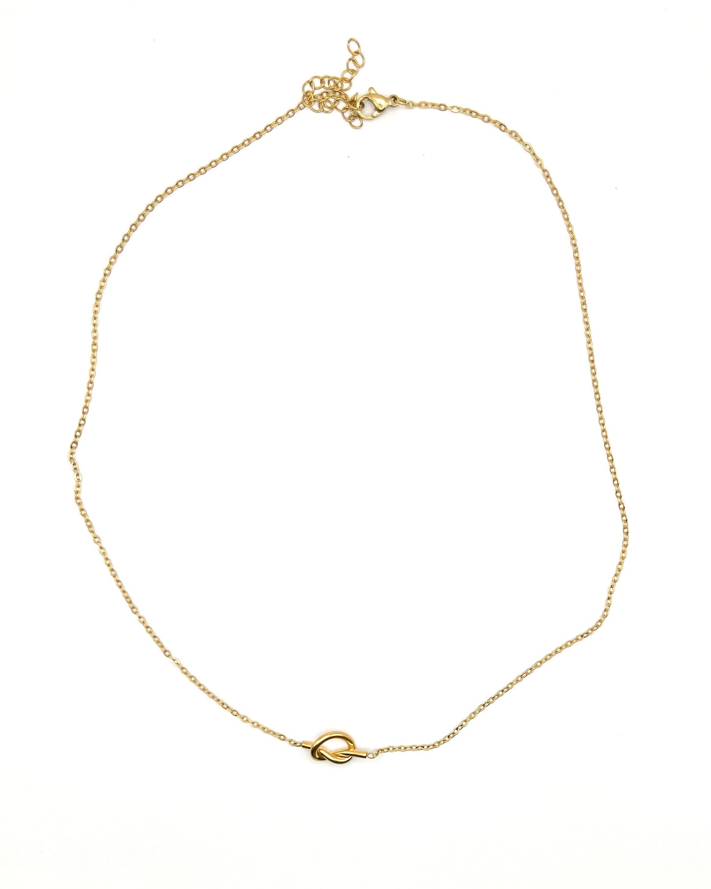 Ensemble de bijoux doré Torsada